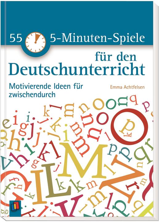 Image du produit 55 jeux de 5 minutes pour l'enseignement de l'allemand (Allemand, Emma Achtfelsen, 2016)