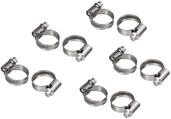 Actual product image Xavax Hose clamp 20-32 mm 10 pcs
