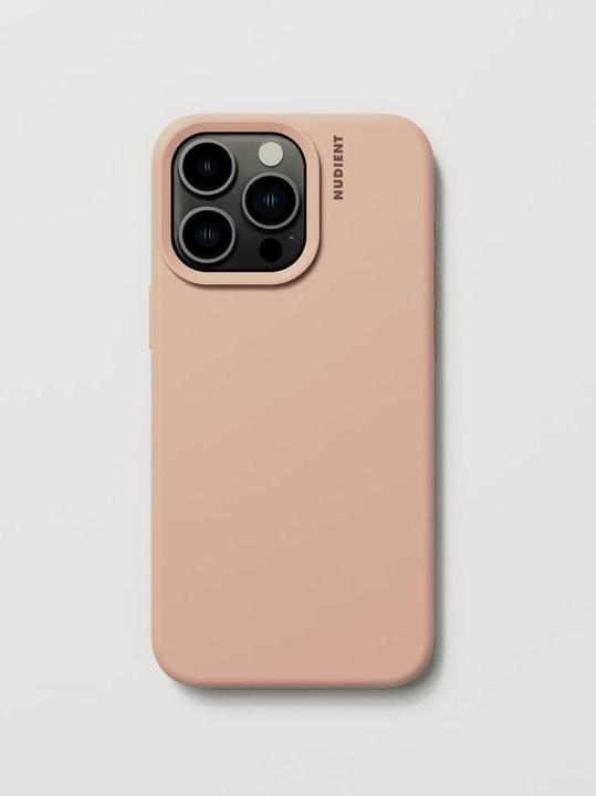 Produktbild Nudient Back Cover Base Case iPhone 15 Pro Max Peach Orange (Apple iPhone 15 Pro Max)