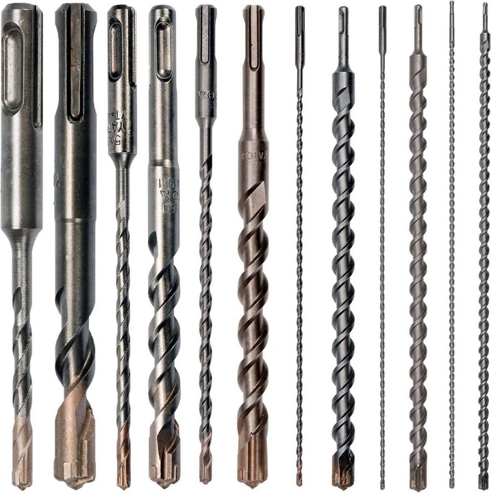 Immagine prodotto Yato Trapano professionale SDS Plus per cemento armato 110-1000mm Ø5-25 mm (5 - 25 mm)