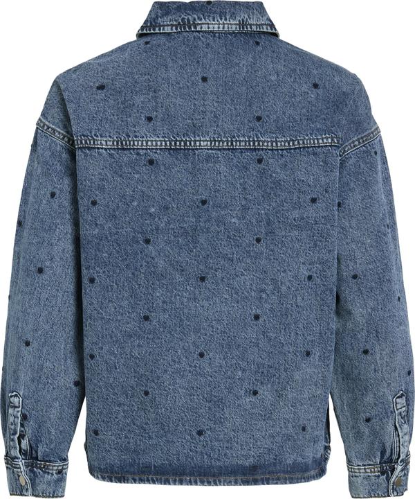 Immagine prodotto Vila VICREEK Print Jeanshemd (38)