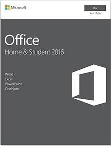 Immagine prodotto Microsoft Office 2016 Home e Student (1 Utente)