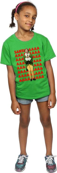Image du produit Elf - T-shirt BUDDY SANTA SCREAM - Fille (140, 146)