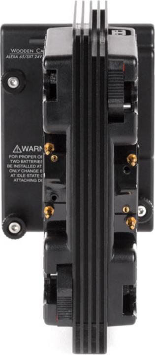 Produktbild Wooden Camera ARRI Alexa 65 / SXT 24V Sharkfin Battery Bracket (Gold Mount)