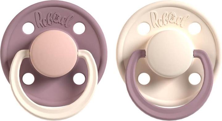 Konjac Sponge REBAEL Pacifier 2-Pack Size 2 (2x)