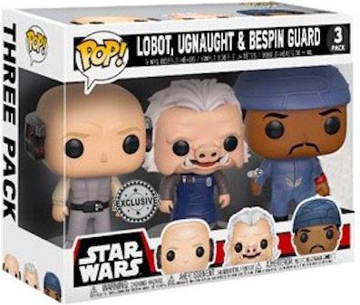 Produktbild Funko Lobot, Ugnaught Bespin Guard