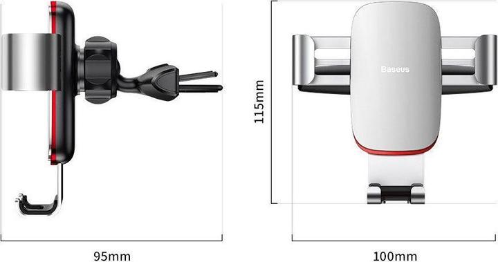 Immagine prodotto Baseus Metal Age Gravity Car Mount