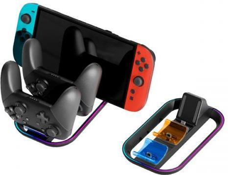 Nacon Gaming Tri Charging Station (Switch 2)