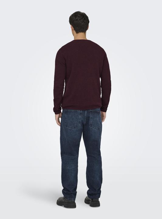 Produktbild Only & Sons Onsfelix Reg 12 Crew Knit Noos (M)