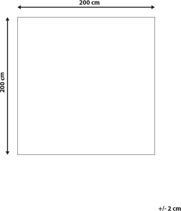 Produktbild Beliani Enne (200 x 200 cm)