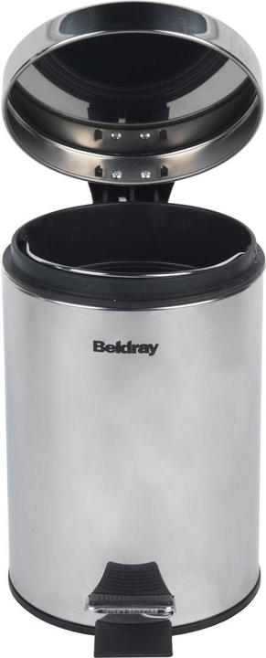 Actual product image Beldray LA038098SSAFEU7 3 Litre Soft-Close Pedal Bin SS (3 l)