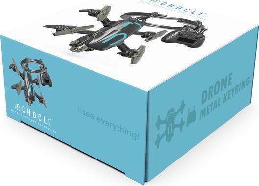 Produktbild Metalmorphose Keyring Drone