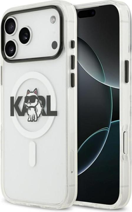 Produktbild Karl Lagerfeld - IML MagSafe - iPhone 17 Pro Max - Choupette (Apple iPhone 17 Pro Max)