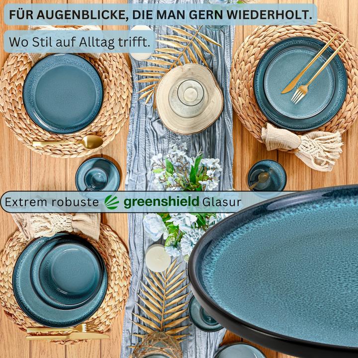 Image du produit Sänger Geschirr Speiseteller Set Vigo (6 x, 26.50 cm)