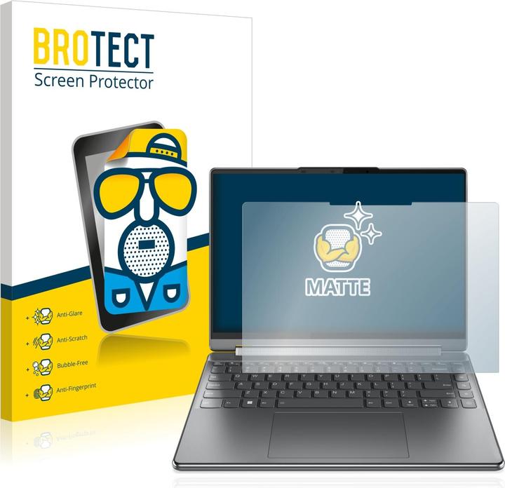 Image du produit BROTECT Film de protection antireflet Protection d'écran mat (14", 16:10)