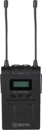 Actual product image Boya RX8 Pro Portable (Bodypack Receiver)