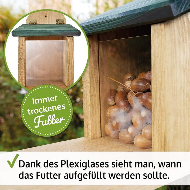 Produktbild No Name Futterhaus Eichhörnchen