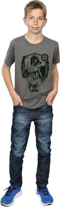 Produktbild Star Wars Darth Vader Shield TShirt Jungen (140, 146)