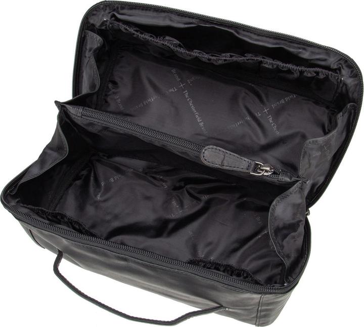 Produktbild The Chesterfield Brand Elmia Kulturbeutel Leder 24 cm (4 l)
