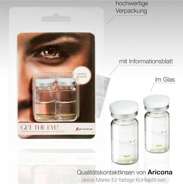 Immagine prodotto Aricona Lenti a contatto Corea Kakashis Mangekyou Sharigan