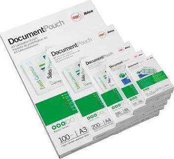 Actual product image GBC Premium quality laminating films (67 x 99 mm, 100 Piece, 125 µm)