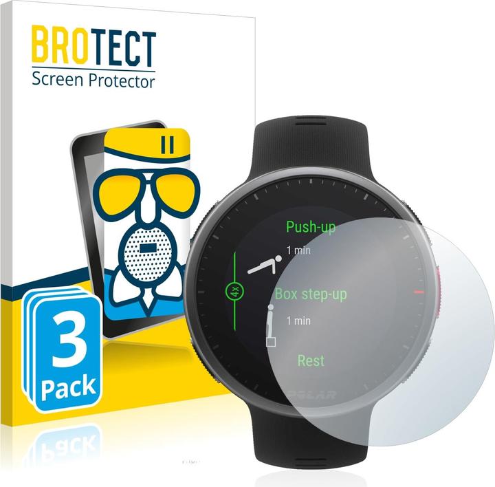 Produktbild BROTECT AirGlass Panzerglasfolie Matt (Vantage V2)