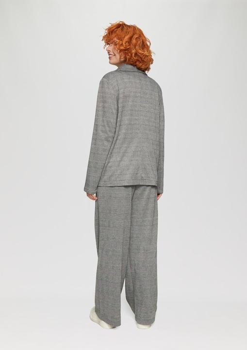 Actual product image S.Oliver Indoor-Blazer Karierter Blazer aus Viskosemix (36)