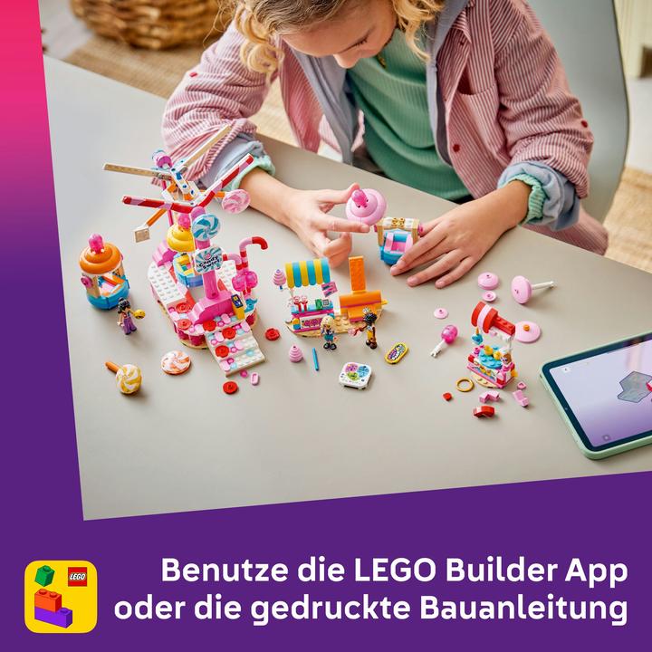 Produktbild LEGO Cupcake-Riesenrad (42700, LEGO Friends)
