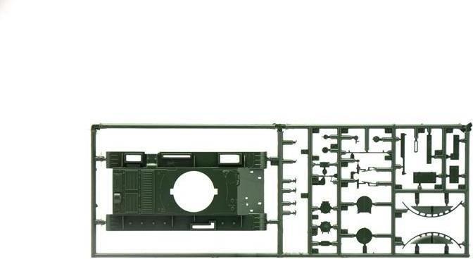 Actual product image 1:72 Rus. T-62 battle tank