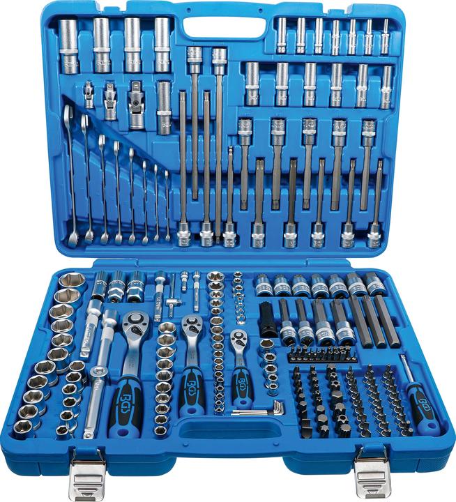 Image du produit BGS Jeu de clés à douille (4 mm, 4,5 mm, 5 mm, 5,5 mm, 6 mm, 7 mm, 8 mm, 9 mm, 10 mm, 11 mm, 12 mm, 13 mm, 14 mm)