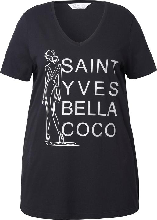 Actual product image Miamoda T-Shirt, A-Linie, Fashion Print (56)