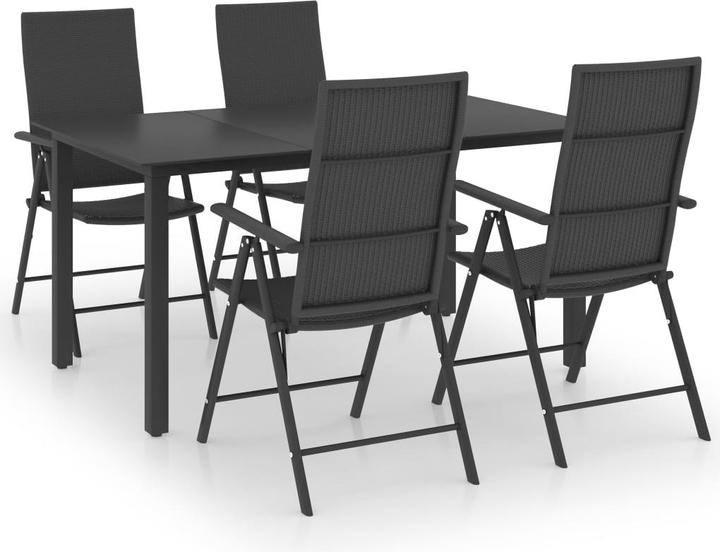 Produktbild vidaXL Garten Essgruppe (150 x 90 x 74 cm)