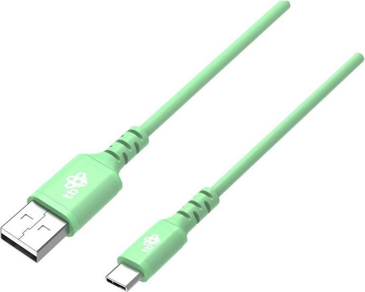 Image du produit TB Câble USB C vert (1 m)