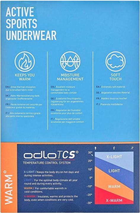 Actual product image Odlo Base Layer (L)