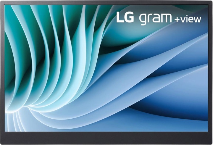 LG 16MR70.ASDWU + view Gram USB-C (2560 x 1600 pixel, 16")
