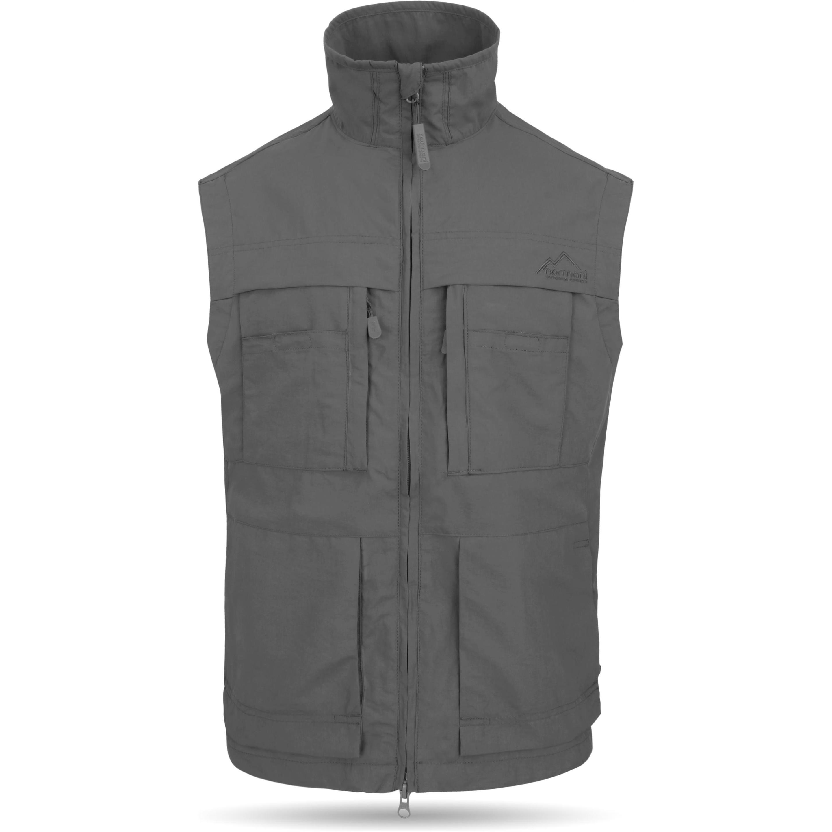 Thumbnail - Normani, Unisex, Weste, Outdoor Weste Oryx, Schwarz, (S)
