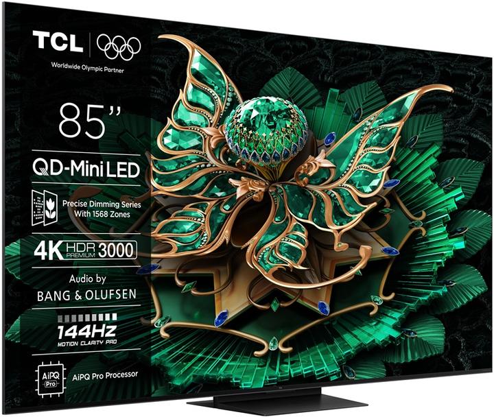 Produktbild TCL 85C7K (85", Mini-LED, QLED, 4K, 2025)