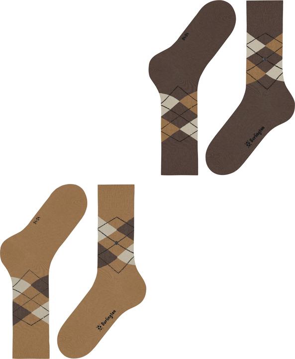 Immagine prodotto Burlington Everyday Argyle (Confezione singola, 40 - 46)