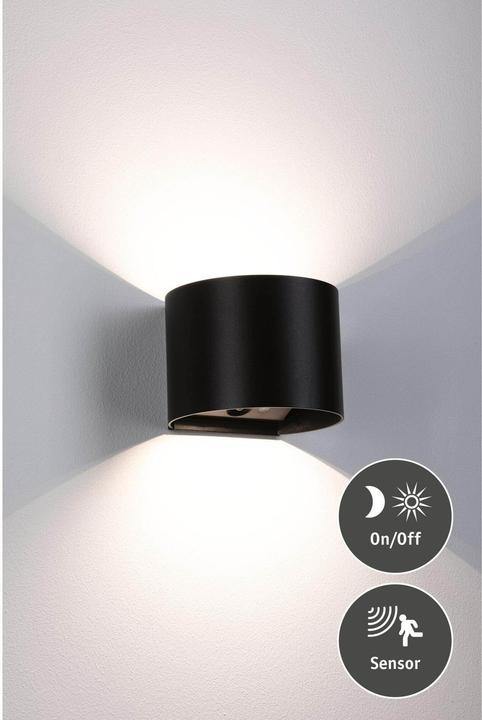 Produktbild Paulmann Akkuwandleuchte Nyora (330 lm, IP44)