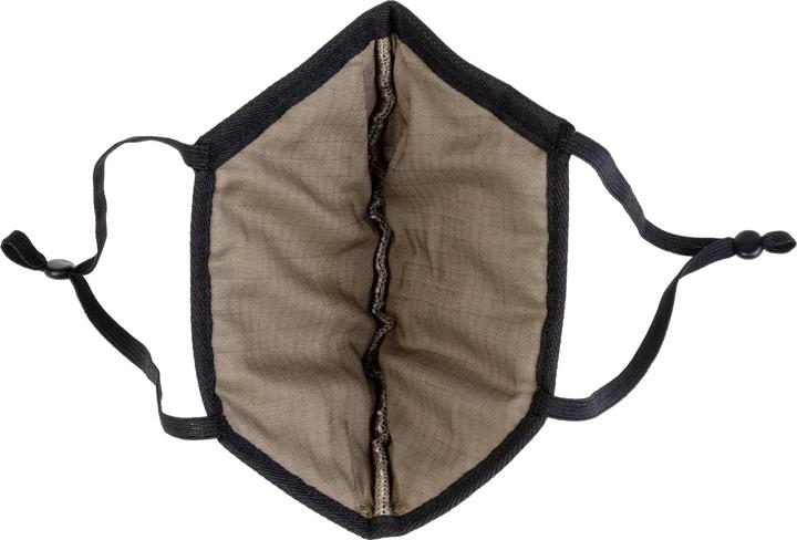 Actual product image Unrepa Community fabric mask LIVIPRO Evolution size XL, black (1 x)