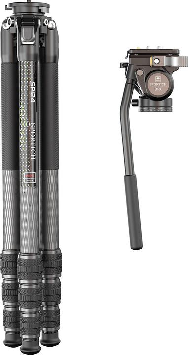 Immagine prodotto Sirui Sportich Carbon-tativ SP124+B5X (Carbonio, Metallo)