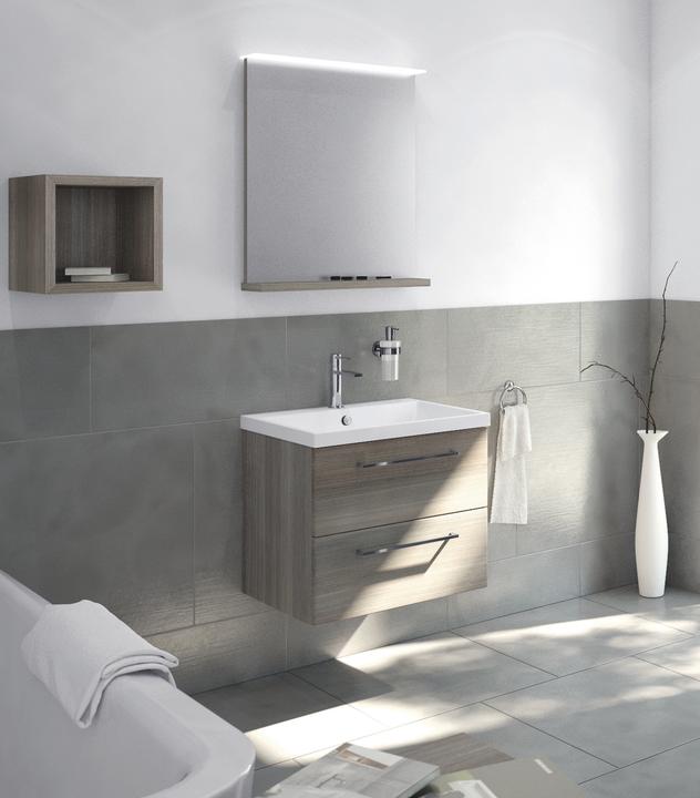 Actual product image Kaldewei Puro Countertop washbasin 3154 600x460x40 mm (460 mm, 600 mm)