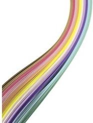 Produktbild Folia Bastelset Flechtstreifen farbsortiert 200 St. (130 g/m², 200 x)