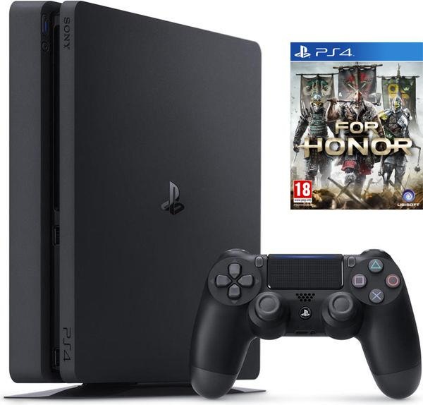 Sony PS4 Slim 500GB + For Honor
