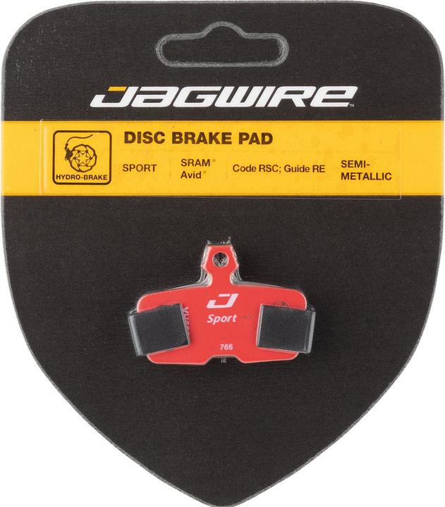 Actual product image Jagwire Sport Semi-Metallic (SRAM, Semi-metallic)