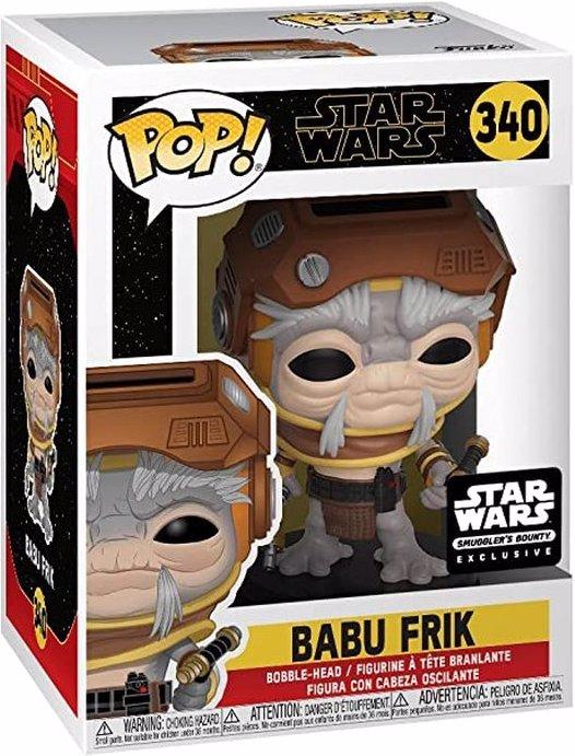 Actual product image Funko POP! - Star Wars: Babu Frick - Super Sized