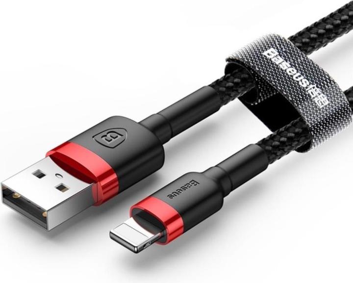 Produktbild Baseus Cafule Series für Apple (2 m, USB 2.0)