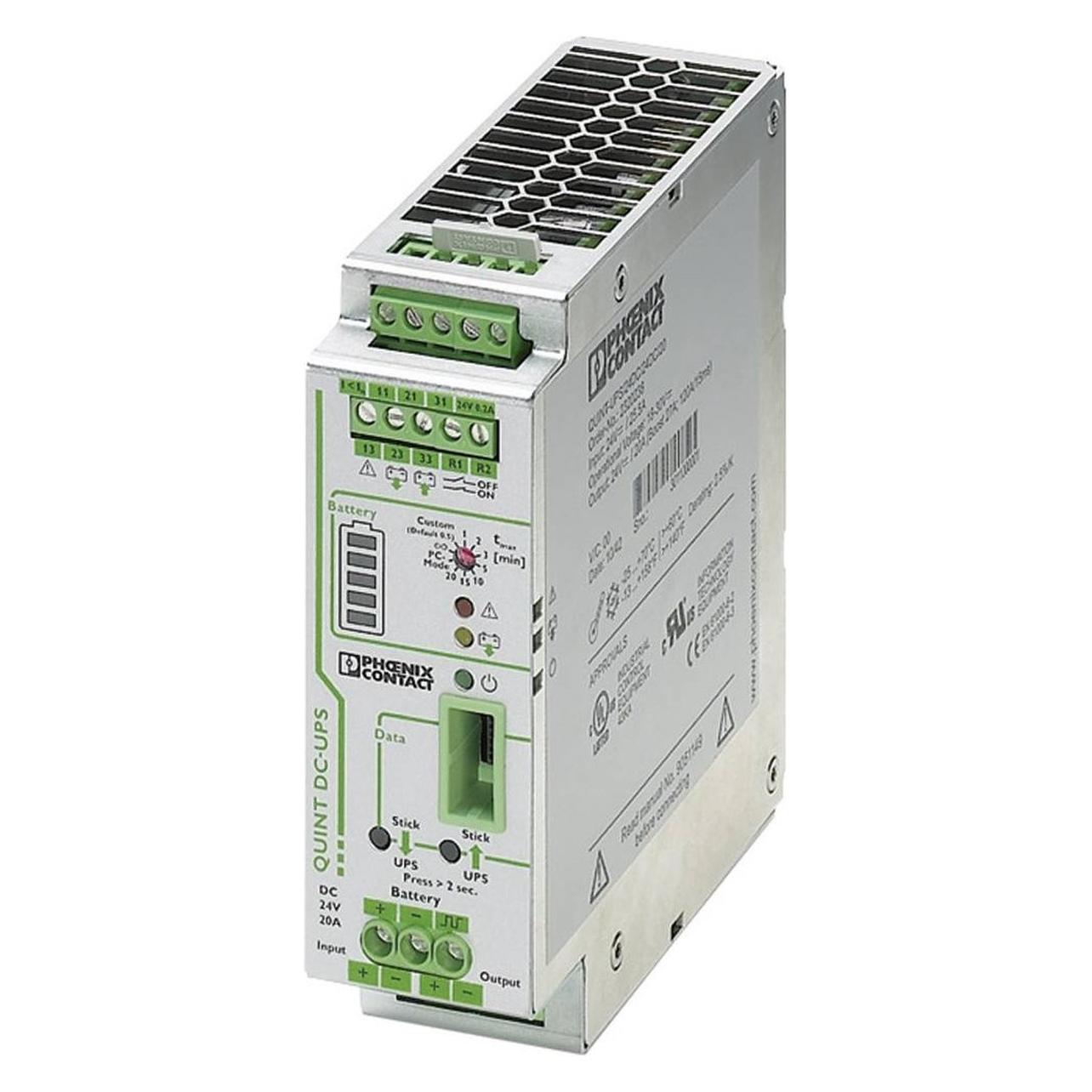 Phoenix Contact Industrielle USV-Anlage (DIN R (480 VA, 480 W), USV