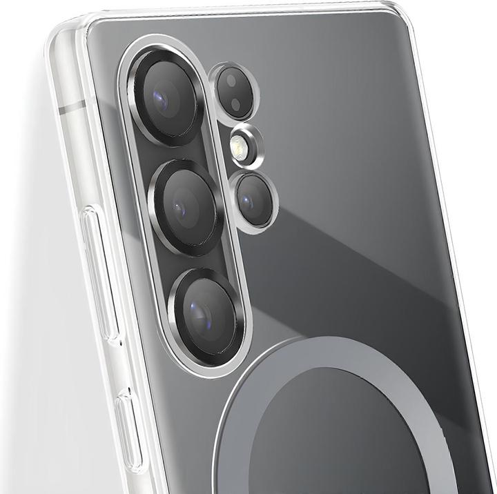Actual product image Samsung Clear Case mit Qi2 (Samsung Galaxy S25 Ultra)