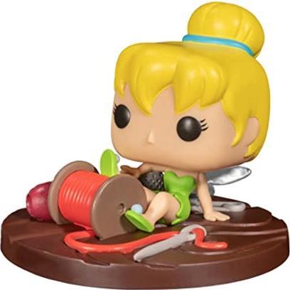 Actual product image Funko Pop! Disney Peter Pan Tinker Bell on Spool (1143) EXM